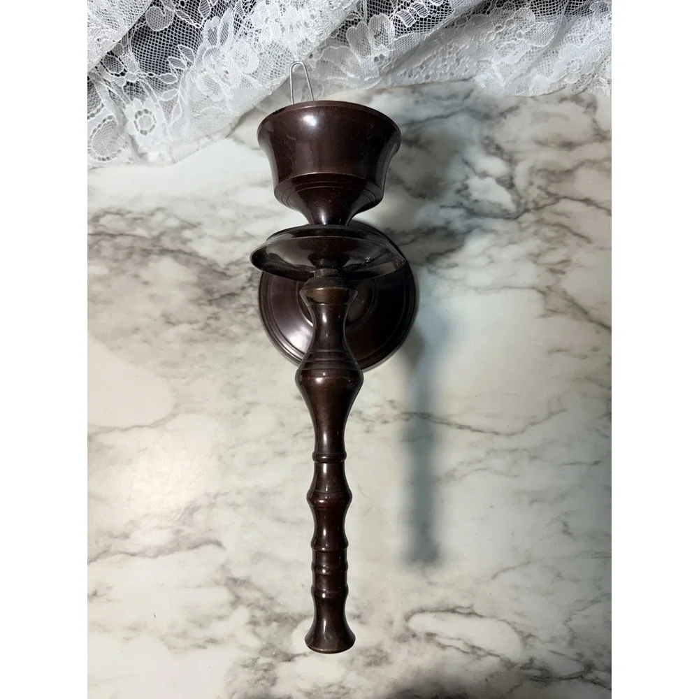 Candle Wall Sconce Candle Holder 8‎ x 3.5 (2978)